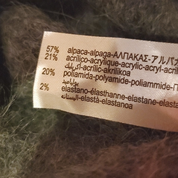 Zara  Knit Sweater Bolero Grey - Picture 15 of 16